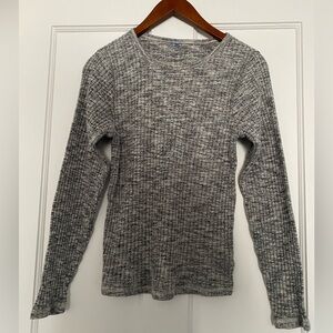 Grey / Heather Henley Like Shirt